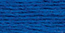 Anchor 6-Strand Embroidery Floss 8.75yd Cobalt Blue Very Dark
