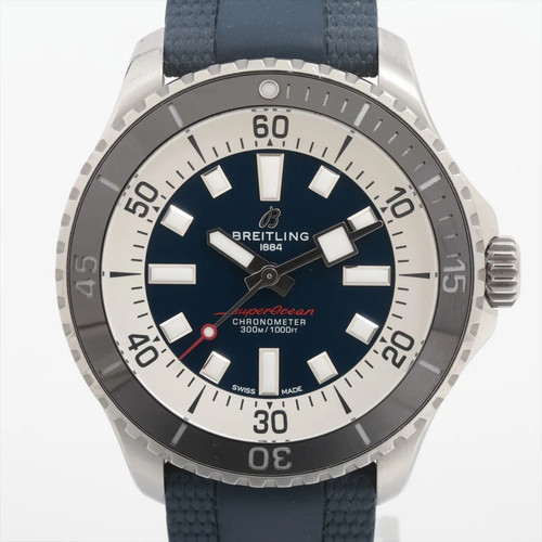 Breitling Superocean A17376211C1S1 44 mm Blue Dial
