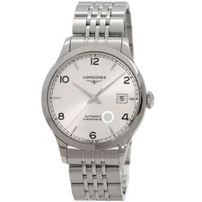 LONGINES record Watches L2.820.4.76.6 Stainless Steel/Stainless Steel mens