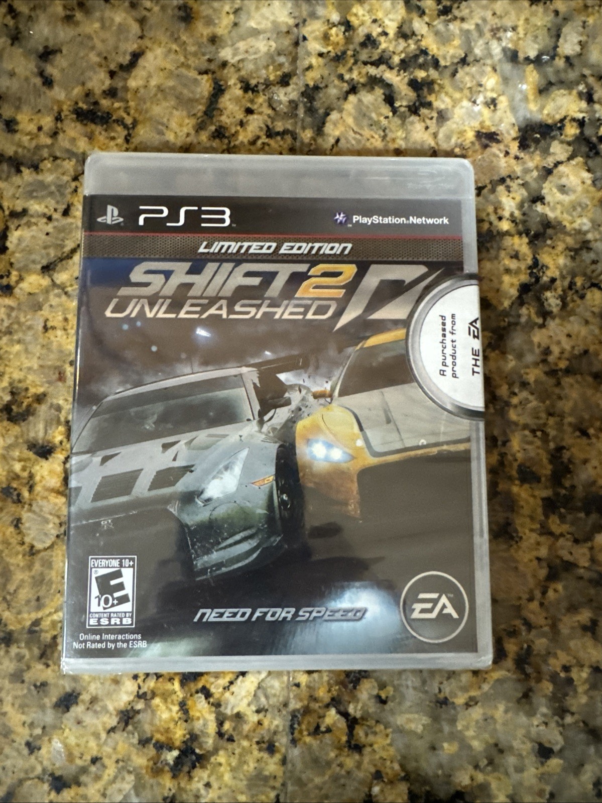 Shift 2: Unleashed -- Edición Limitada (Sony PlayStation 3, 2011) NUEVO/SELLADO