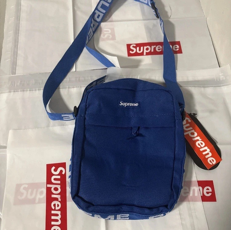 Sac à bandoulière SUPREME bleu
