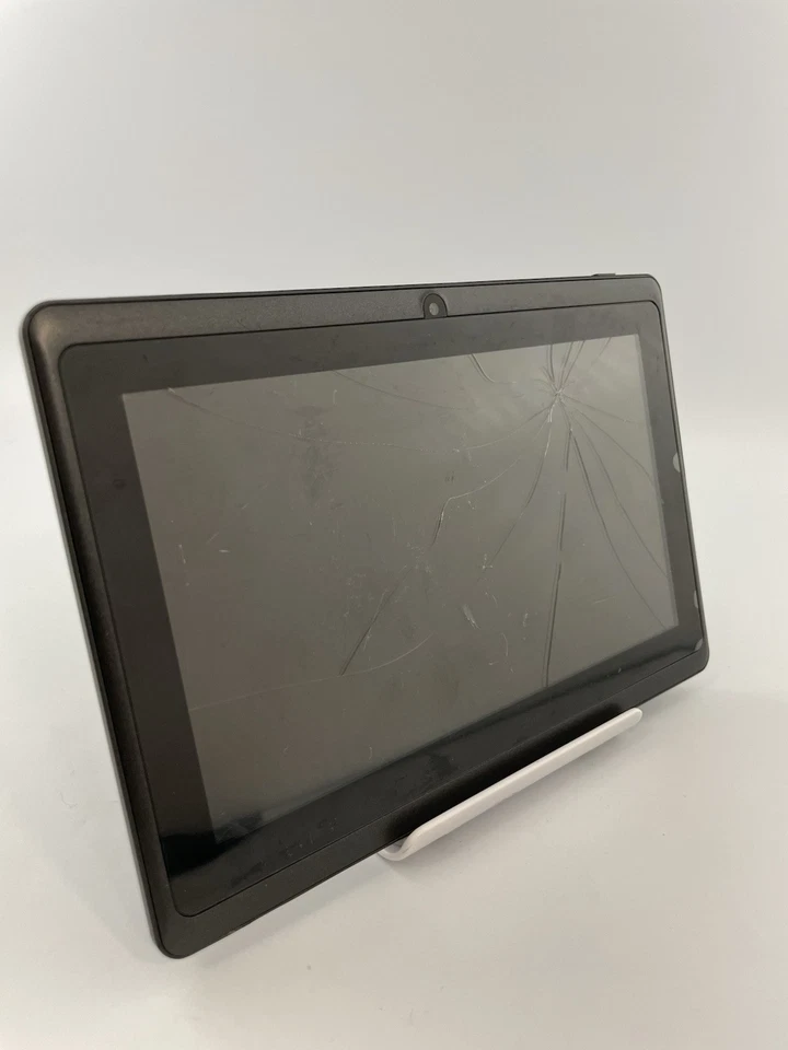 Dragon Touch Y88X Grey 7" Quad-core Android Tablet Cracked Spares & Repairs #D - Image 4 of 4