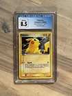 Pikachu CGC 8.5 Old Label Pokemon 2006 POP Series 4 13/17 Cosmos Holo Low POP 8