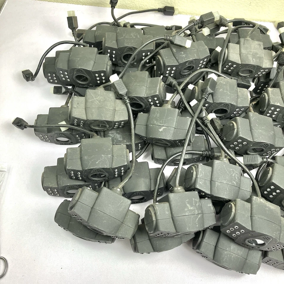 Lot of 45 REI Buswatch Surveillance Cameras 710350 Rev B Day Night W/ Audio 4MM - Image 2 of 4