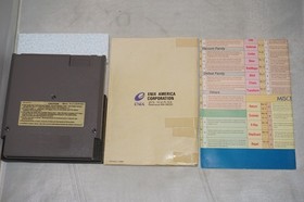 Dragon Warrior III 3 (Nintendo NES) Complete in Box w/ Chart CIB