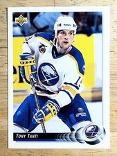 1992-93 Upper Deck #182 Tony Tanti