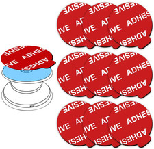 9 Pack Pops Sticky Adhesive Replacement for Socket Mount Base , VHB 3M Sticker