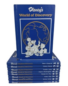 Disney Encyclopedia Set | eBay