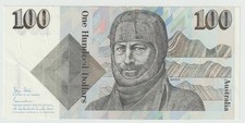 R608 Johnston/Stone $100 note