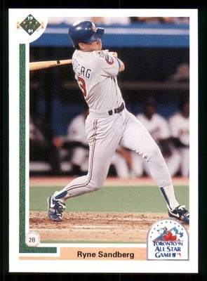Ryne Sandberg - 1991 Upper Deck Final Edition #93F - Chicago Cubs