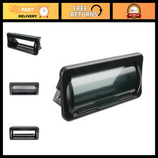 Universal Marine Radio Cover - Water Resistant Boat Dash Protector Shield, Singl