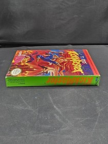 Kick Master Kickmaster for NES Nintendo Complete CIB Box Manual Inserts Tested 