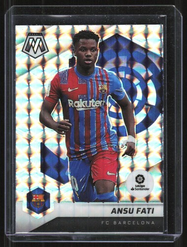 Carte Panini Instant Ansu Fati #11 – Saison 2021, Barcelona, Rookie, Neuve