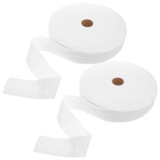  2 Rollen Quilting-Baumwoll-Vliesrolle für T...