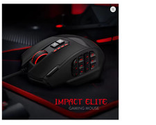 E-YOOSO X39 Wired Gaming Mouse 12400 DPI 19 Programmable RGB MMO