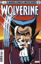 Wolverine Facsimile Edition 1B NM 2024 Limited Series Stock Image