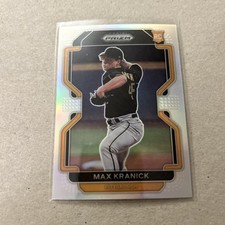 ❎2022 Panini Prizm Tier II Max Kranick #185 Silver Prizm RC Pittsburgh Pirates