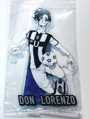 Blue Lock EX Neo Egoist League Acrylic Stand Figure Don Lorenzo Soccer Anime