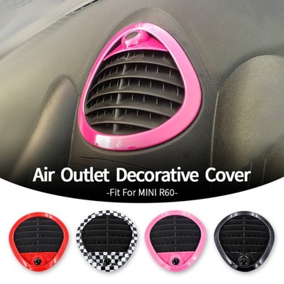 For MINI Cooper R60 Countryman One S 2010-2016 Air Outlet Panel Cover Cap Decal