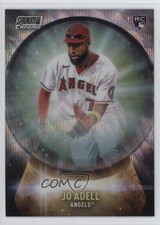 2021 Topps Stadium Club Chrome Crystal Ball Wave Refractor Jo Adell #CB-6 6o3