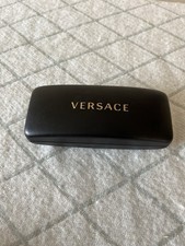 2 Versace Authentic Hard Glasses Cases