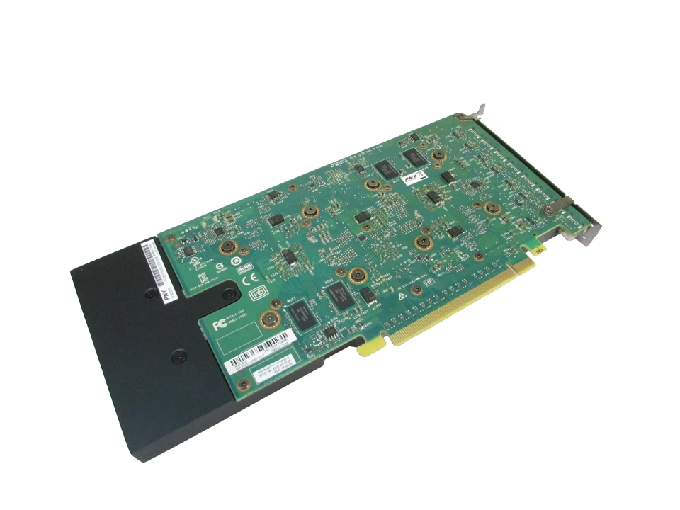 Puerto de pantalla de tarjeta gráfica NVidia NVS 810 x8 4 GB DDR3 699-5G201-0500-110 Foto 2 de 3