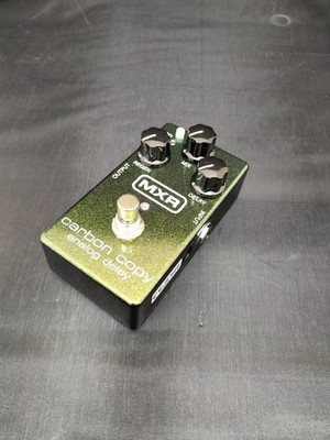 MXR M169 Carbon Copy Analog Delay Effect Pedal Used