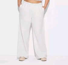    Wild Fable Women's High-Rise Straight Leg Sweatpants Size XXL    AS SHOWN  