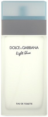 Dolce & Gabbana Light Blue Pour Femme Eau de Toilette 100 ml OVP NEU