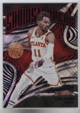 2024-25 Panini Revolution Showstoppers Cosmic /99 Trae Young #3 pe8