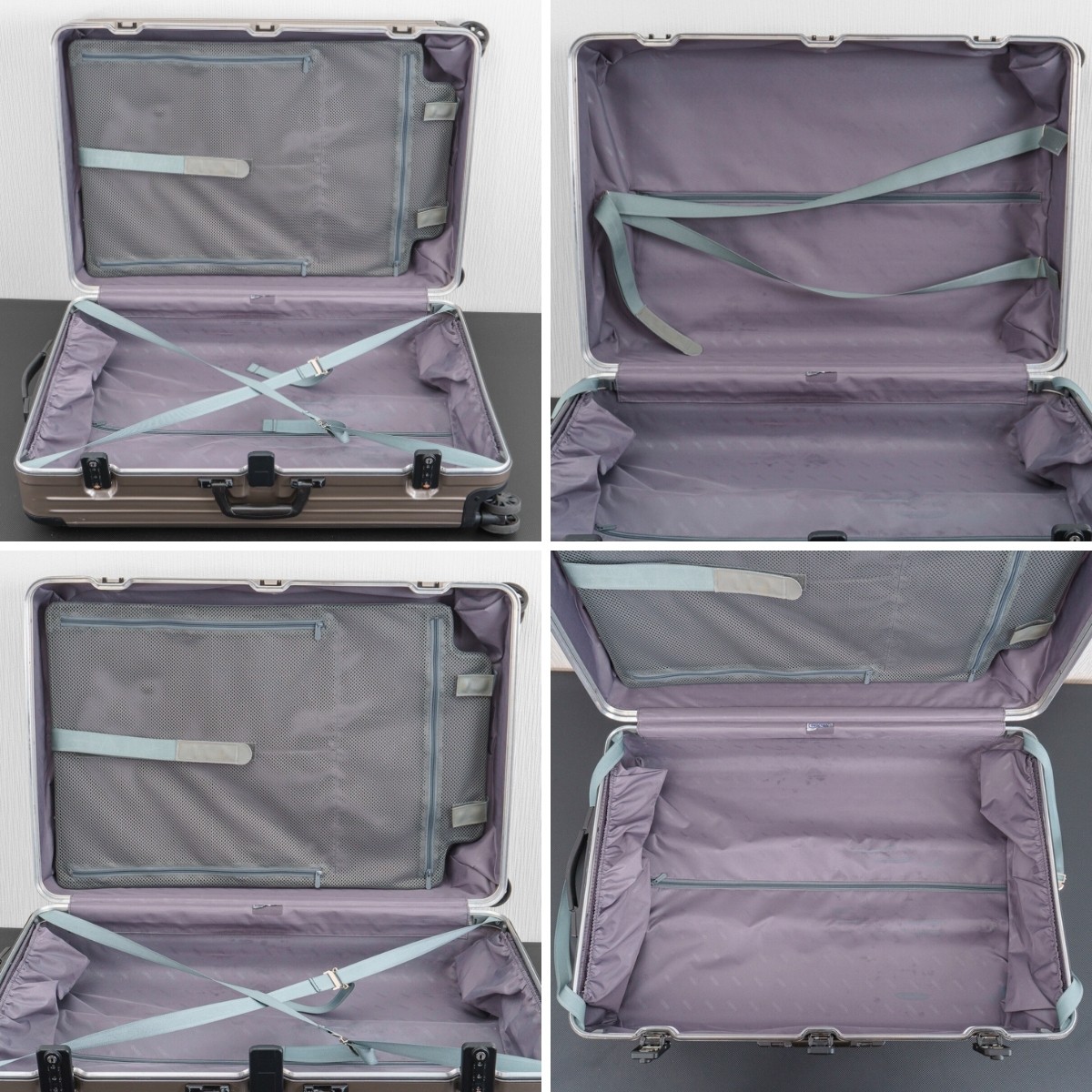 RIMOWA SAMBA 104L 4-Wheel XL TSA Lock Suitcase 82.5x54x27cm