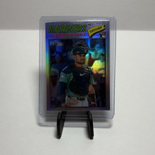 Topps Heritage 2026 Harry Ford #59 Rookie Parallel Seattle Mariners Baseball