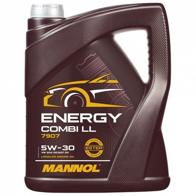 5W-30 Motoröl 5L Mannol Energy Combi LL 5W-30 API SN BMW LL-04 MB 229.51 C30