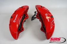 14-19 Lr Range Rover Sport L494 Front Red Brembo Brake Calipers Pair Oem 14-19 Lr Range Rover Sport L494 Front Red Brembo Brake Calipers Pair Oem