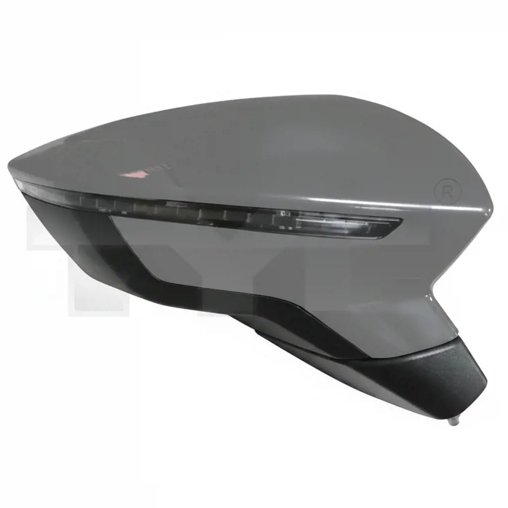 Espejo retrovisor exterior derecha para ajuste elect. espejo 331-0079 TYC
