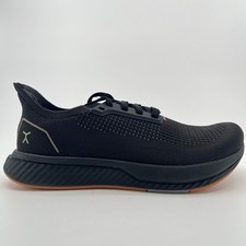 Flux Footwear Adapt Runner Black Mens Size 8 Womens 9.5 Athletic Shoes Sneakers