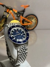 Rado Captain Cook Blue Vintage Dial Automatic Men  s Swiss Rare Watch
