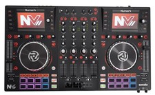 Numark NV 4-Deck Serato DJ Controller + Tasche Guter Zustand