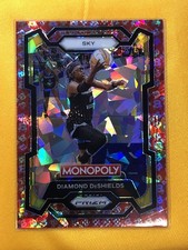 2024 Panini - WNBA Monopoly Prizm Basketball. Diamond DeShields #60