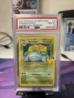 2021 Pokémon Celebrations Venusaur Holo Classic Coll Base Set PSA 10