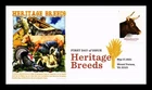 DR JIM STAMPS US COVER MILKING DEVON COW HERITAGE BREEDS IMPERFORATE FDC