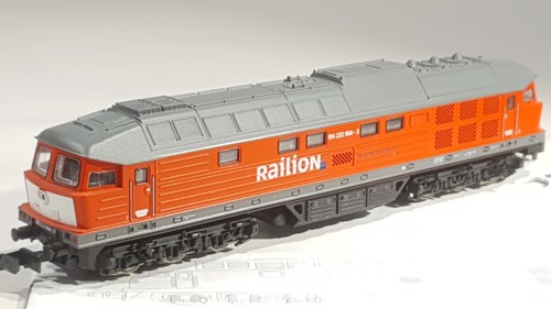 Minitrix N 12593 Diesellok Ludmilla Railion RN 232 904-3 Digital DCC Umbau 1:160 | Condition: Gebraucht