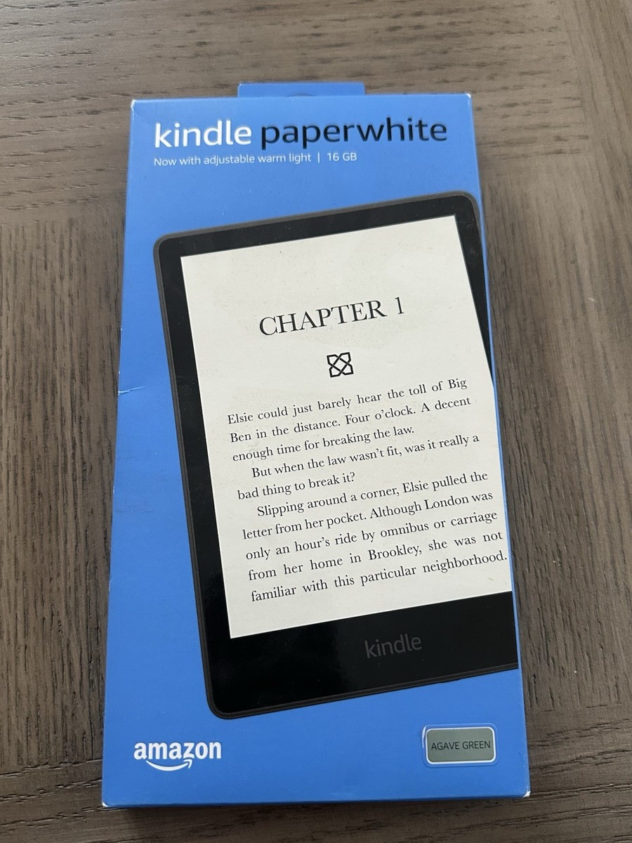 Amazon Kindle Paperwhite (11th Generation) 16GB, Wi-Fi, 6.8