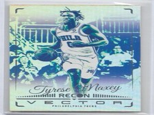 2023-24 Panini Recon #7 Tyrese Maxey Vector