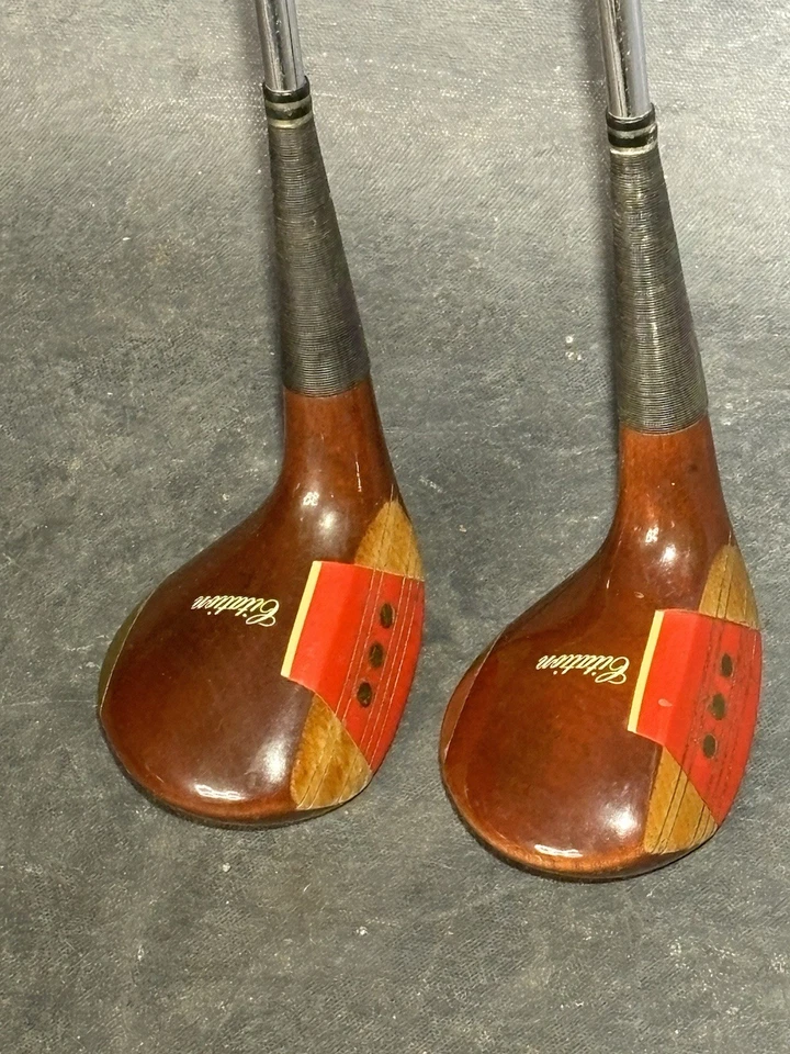 Palos de madera de calle vintage Citation Power Bilt 3, 4 eje de acero derecho 3235c Foto 2 de 4