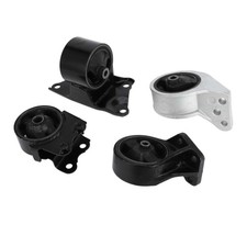 A ABSOPRO 4 PCS Engine Motor Trans Mount Set for Hyundai Sonata 2.4L 2002-2005 E