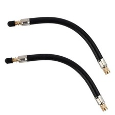 2pcs Valve Stem Extension, 8.54 Inch Dually Flexible Valve Stem Extenders Tire