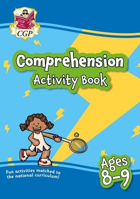 English Comprehension Activity Book for Ages 8-9 (Year 4) (CGP K