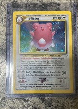 Pokémon TCG Blissey 02/64 Neo Revelation Holo