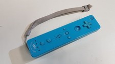 Nintendo Wii / U Controller Motion Plus Inside Original- Hellblau RVL036 defekt